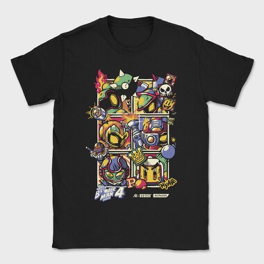 Super Bomber Man 4 Tribute, Tricou Barbati (Unisex)