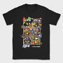 Super Bomber Man 4 Tribute, Tricou Barbati (Unisex)