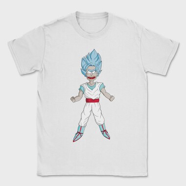 Super Saiyan Rick, Tricou Barbati (Unisex)