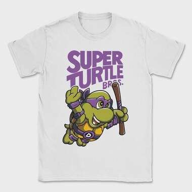 Super Turtle Bros, Tricou Barbati (Unisex)