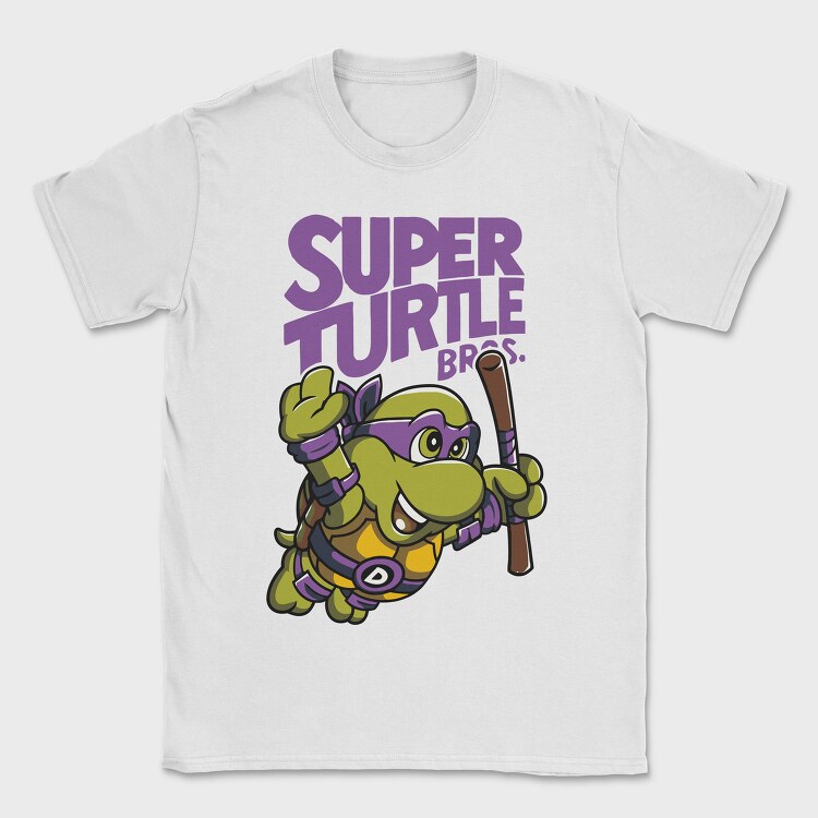 Super Turtle Bros, Tricou Barbati (Unisex)