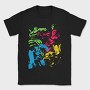 Superheroes Splash, Tricou Barbati (Unisex)