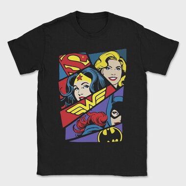 Superwoman Power, Tricou Barbati (Unisex)