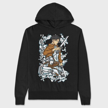 Sword Warrior, Hanorac Oversize Barbati (Unisex)