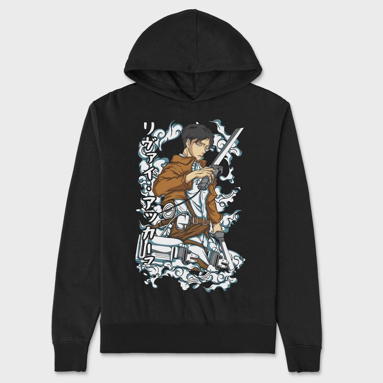Sword Warrior, Hanorac Oversize Barbati (Unisex)