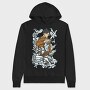 Sword Warrior, Hanorac Oversize Barbati (Unisex)