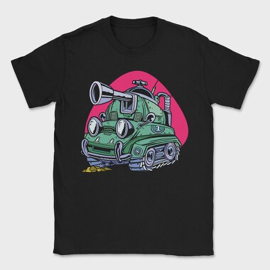Tank1, Tricou Barbati (Unisex)
