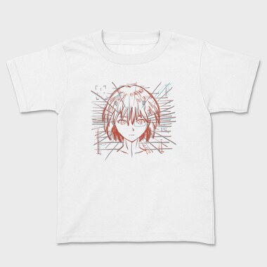 Targeted Sketch, Tricou Copii