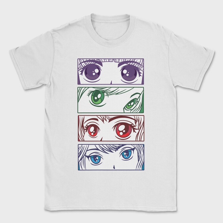 Tears Of Anime, Tricou Barbati (Unisex)