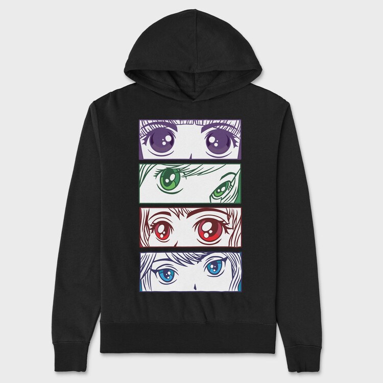 Tears Of Anime, Hanorac Oversize Barbati (Unisex)