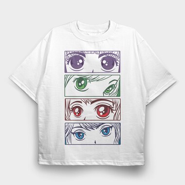 Tears Of Anime, Tricou Oversize Barbati (Unisex)
