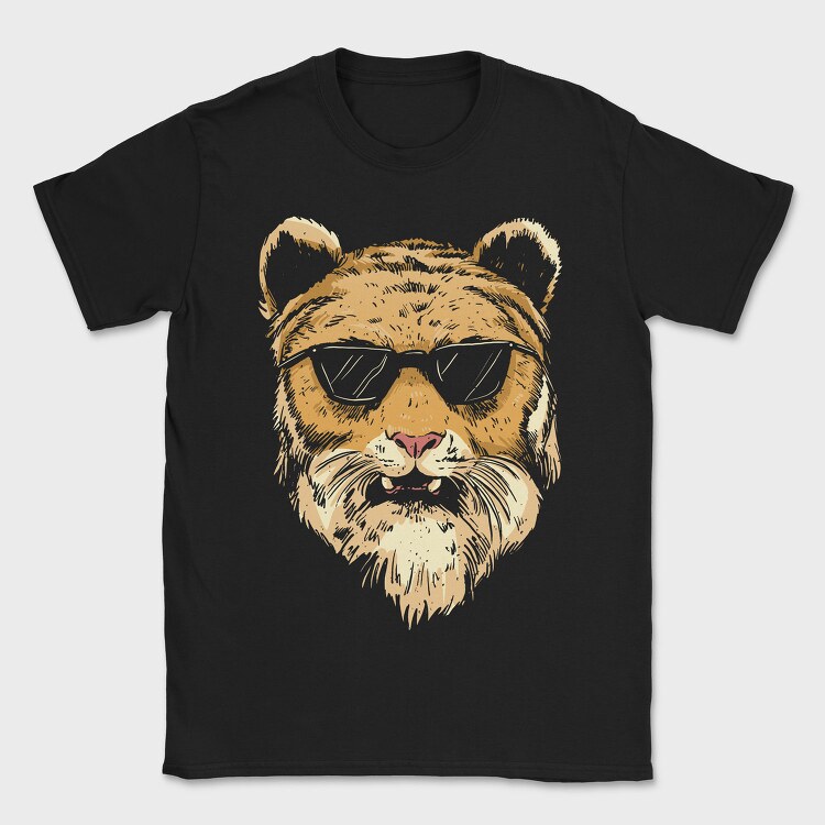Teddy Bear Glasses, Tricou Barbati (Unisex)