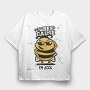 Cool Bee Bee Cause I M, Tricou Oversize Barbati (Unisex)