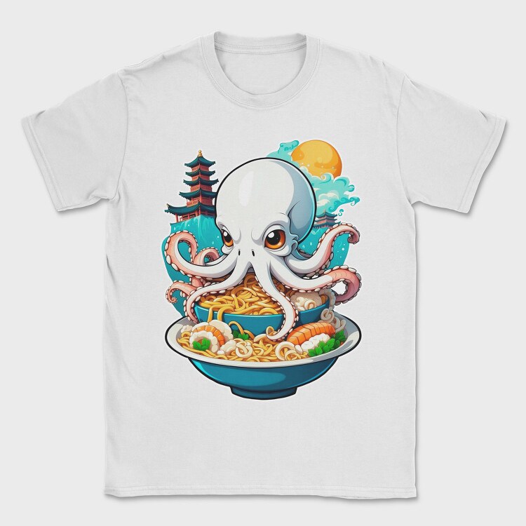 Octopus Ramend, Tricou Barbati (Unisex)