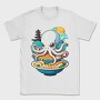 Octopus Ramend, Tricou Barbati (Unisex)