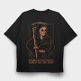 October 31 Is for Tourists, Tricou Oversize Barbati (Unisex)