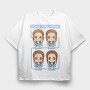 Nurse Evolution, Tricou Oversize Barbati (Unisex)