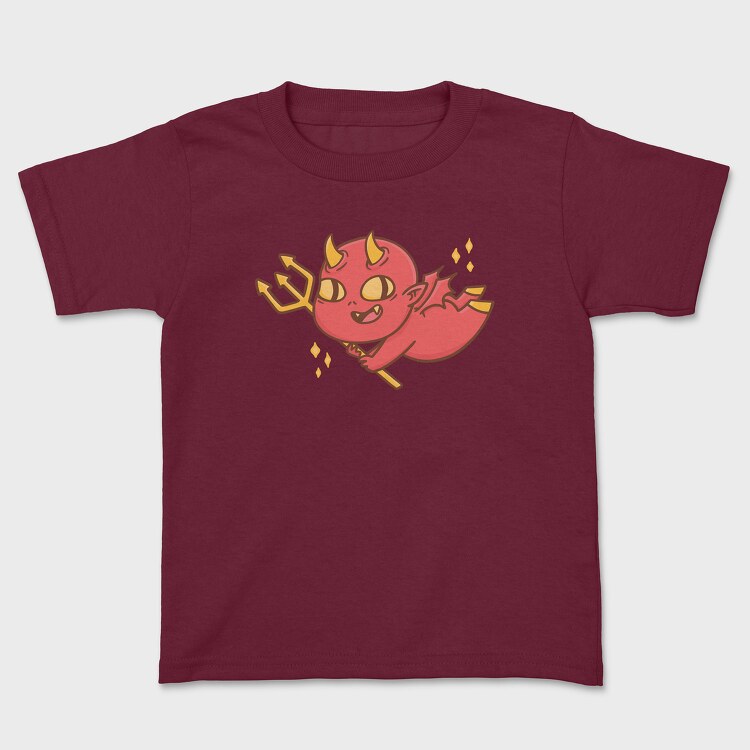 Chunk Devil Cartoon, Tricou Copii
