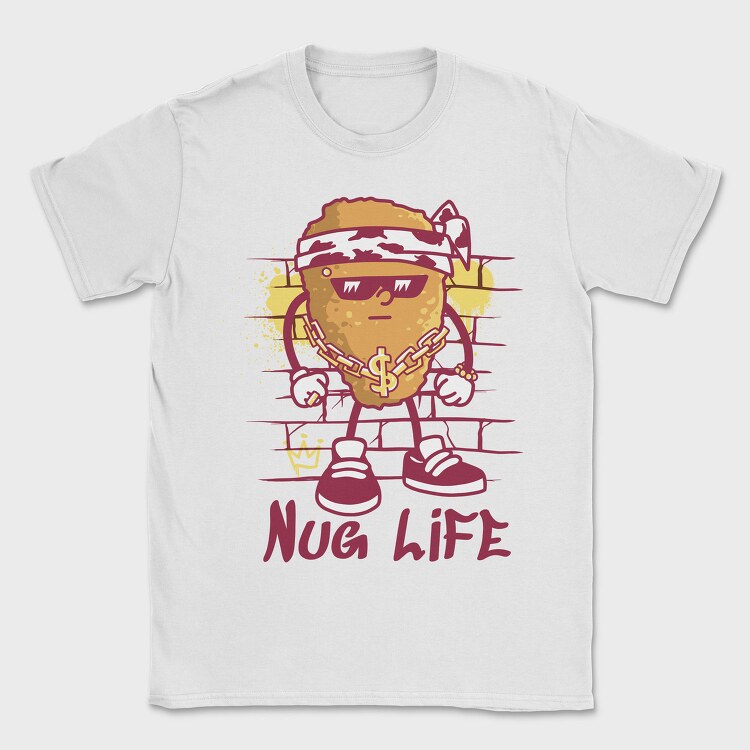 Nug Life, Tricou Barbati (Unisex)