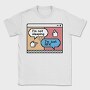 Not Sleepinj Just Afk, Tricou Barbati (Unisex)