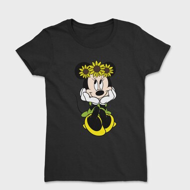 Sunflower Minnie, Tricou Femei