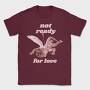 Not Ready for Love, Tricou Barbati (Unisex)
