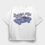 Nostalgic Rev Up, Tricou Oversize Barbati (Unisex)