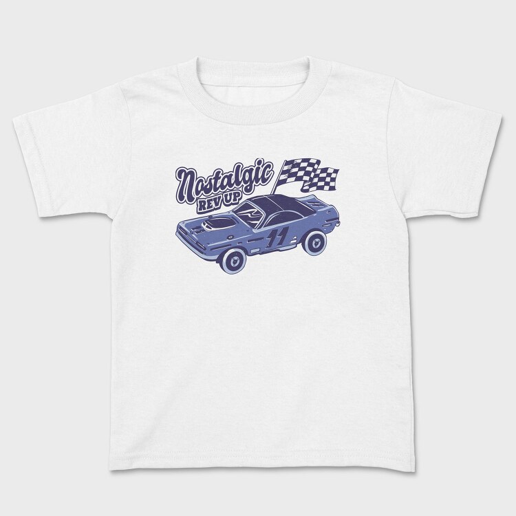 Nostalgic Rev Up, Tricou Copii