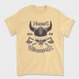 Nordic Warrior, Tricou Barbati (Unisex)