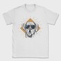 Cool Dog Wearing Sunglasses, Tricou Barbati (Unisex)