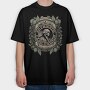 No Friends Cash, Tricou Oversize Barbati (Unisex)