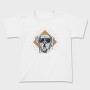Cool Dog Wearing Sunglasses, Tricou Copii