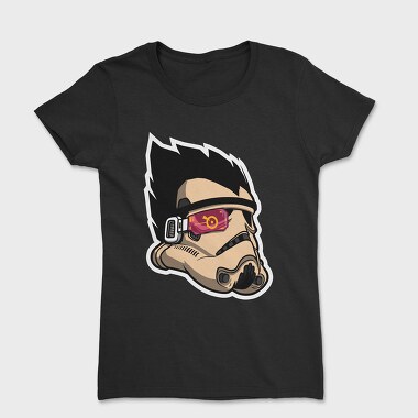 Stormtrooper Visage, Tricou Femei
