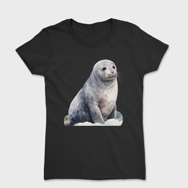 Seal Sitting Pose, Tricou Femei