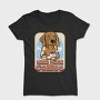 Need More Coffee Dog, Tricou Femei