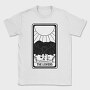 Cool Lovers Tarot Card The Cat, Tricou Barbati (Unisex)