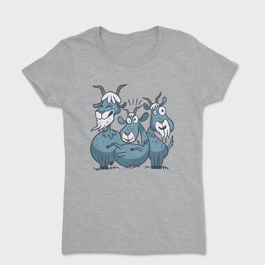 Crazygoats, Tricou Femei