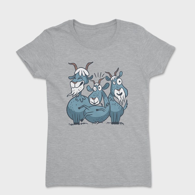 Crazygoats, Tricou Femei