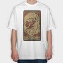 Sagittarius Archer Roses, Tricou Oversize Barbati (Unisex)