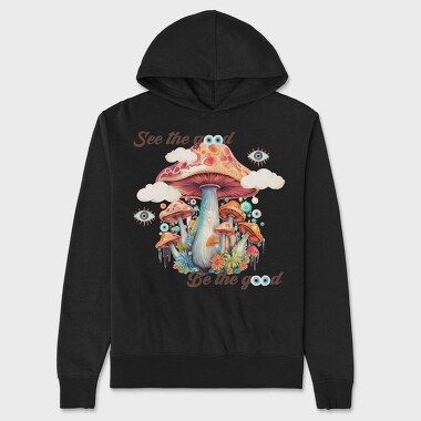 See The Good Be The Good, Hanorac Oversize Barbati (Unisex)