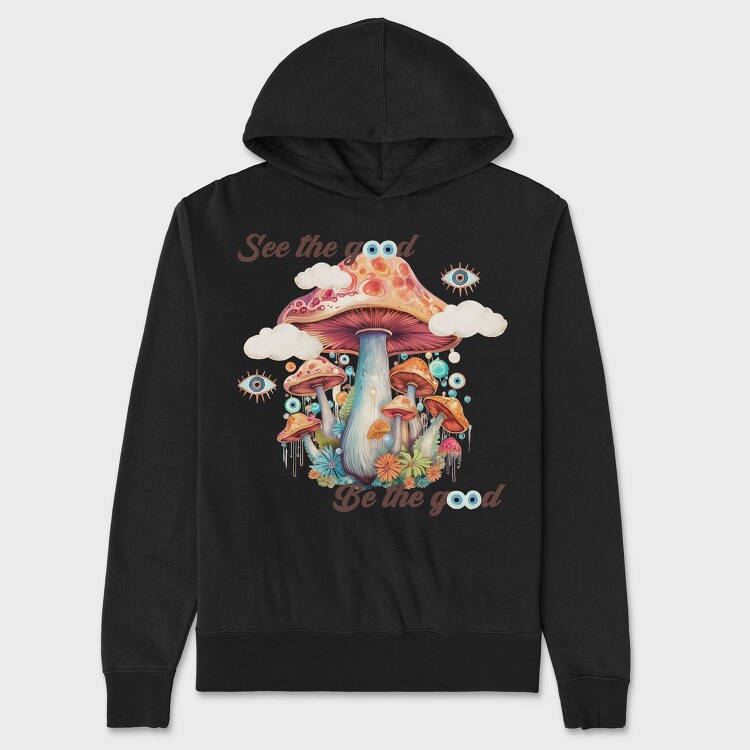See The Good Be The Good, Hanorac Oversize Barbati (Unisex)