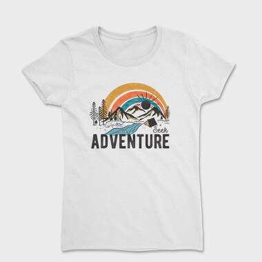 Seek Adventure, Tricou Femei