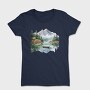 Serene Peaks Reflection, Tricou Femei