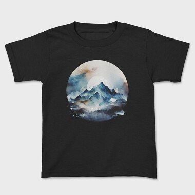 Serenity Mountain Circle, Tricou Copii