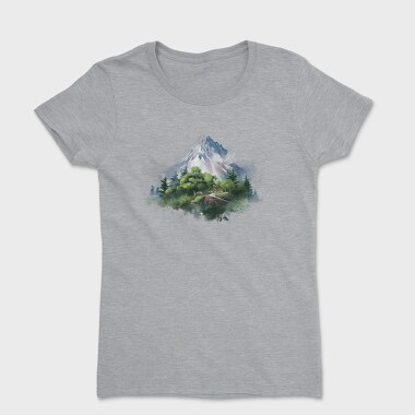 Serenity Mountain Forest, Tricou Femei