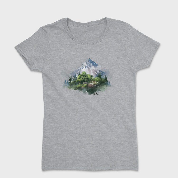 Serenity Mountain Forest, Tricou Femei