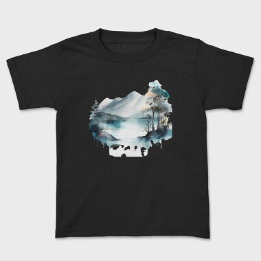 Serenity Mountain Lake, Tricou Copii