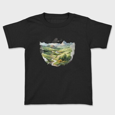 Serenity Mountain River, Tricou Copii