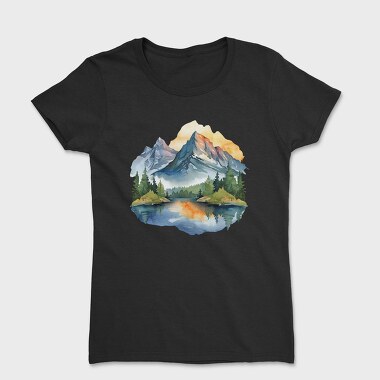 Serenity Snow Peaks, Tricou Femei