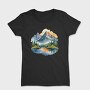 Serenity Snow Peaks, Tricou Femei